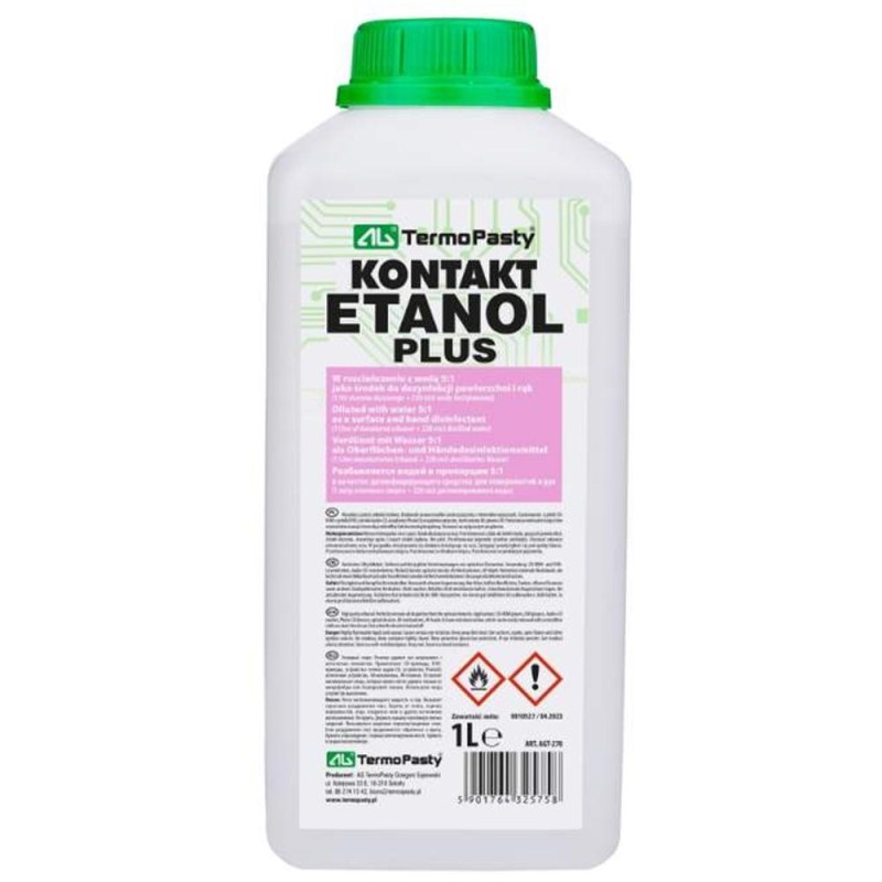 Solutie de Curatat si Dezinfectat Suprafete, TermoPasty, 1 l