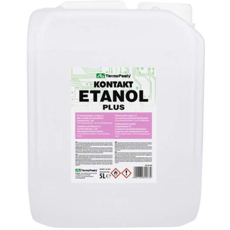 Solutie de Curatat si Dezinfectat Suprafete, TermoPasty, 5 l