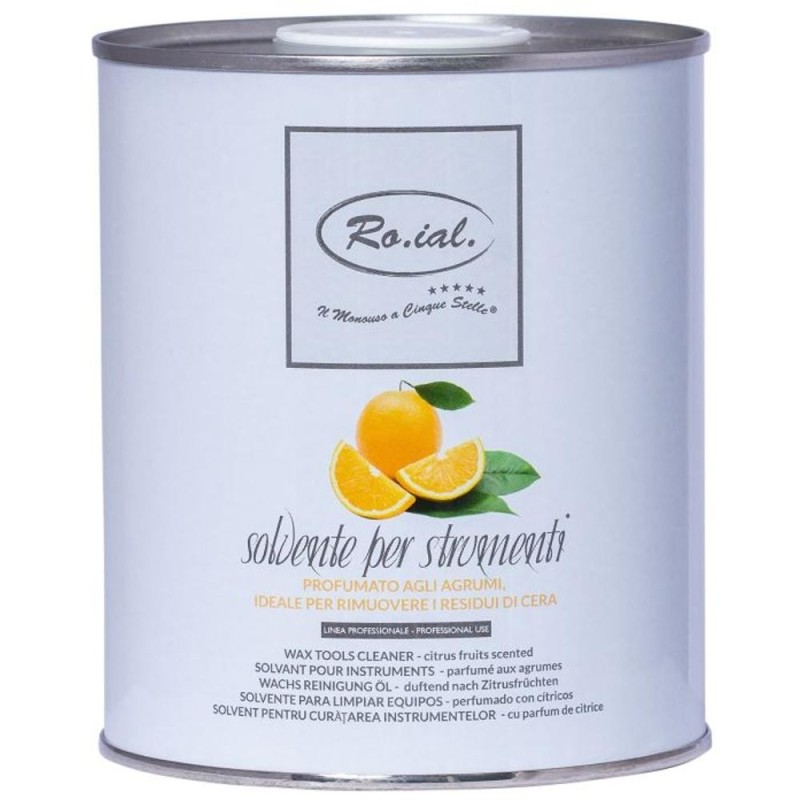 Solutie de Curatat Ustensilele pentru Ceara de Epilat 1000 ml, Parfum Citrice