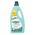 Solutie Dezinfectant Pardoseli Sanytol cu Parfum de Eucalipt 1 l + 200 ml
