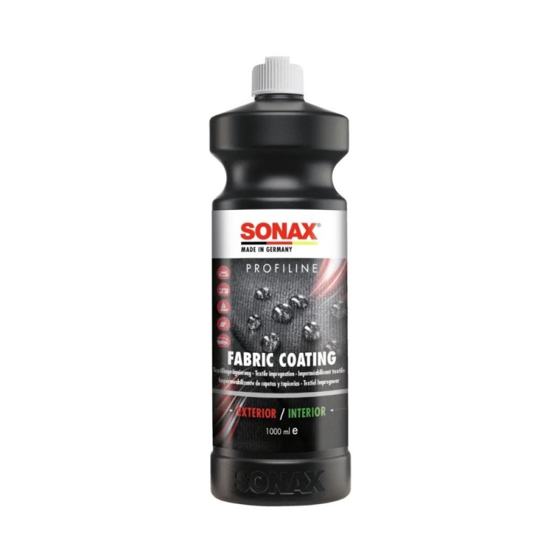 Solutie Impermeabilizare pentru Capote Convertibile si Materiale Textile, 1 l, Sonax Profiline