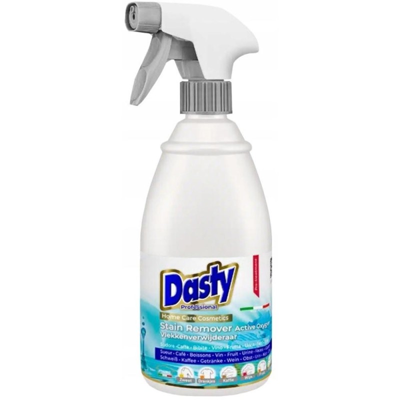 Solutie Impotriva Petelor de pe Haine Dasty Active Oxygen Pre-Treat, 600 ml