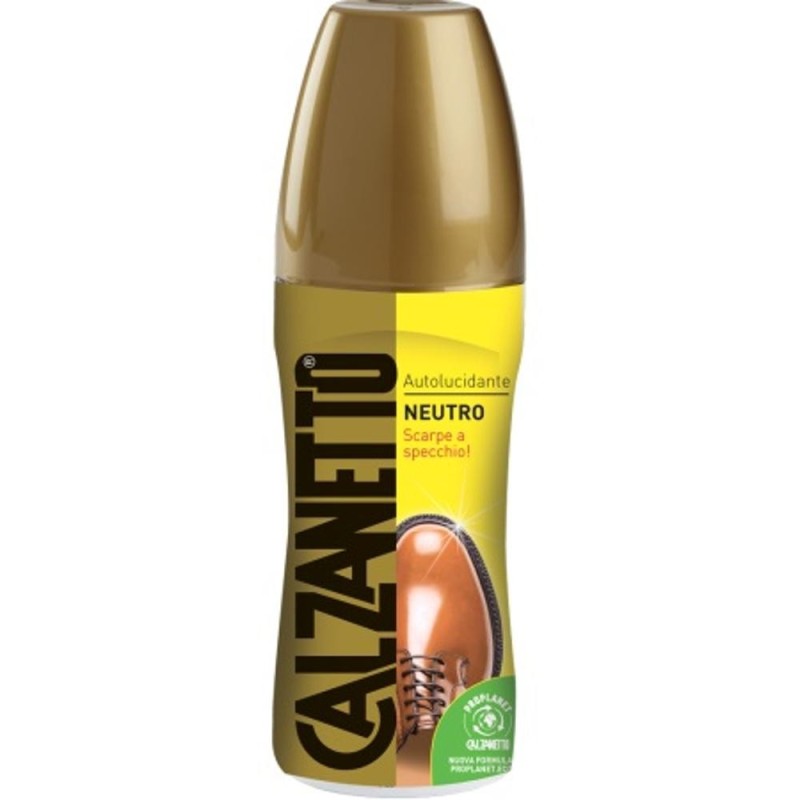 Solutie Lustruire Pantofi Calzanetto, Neutru, 75 ml