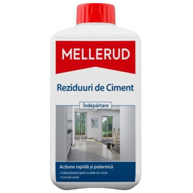 Solutie, MEM Curatare Strat Ciment, Bostik, 1 l