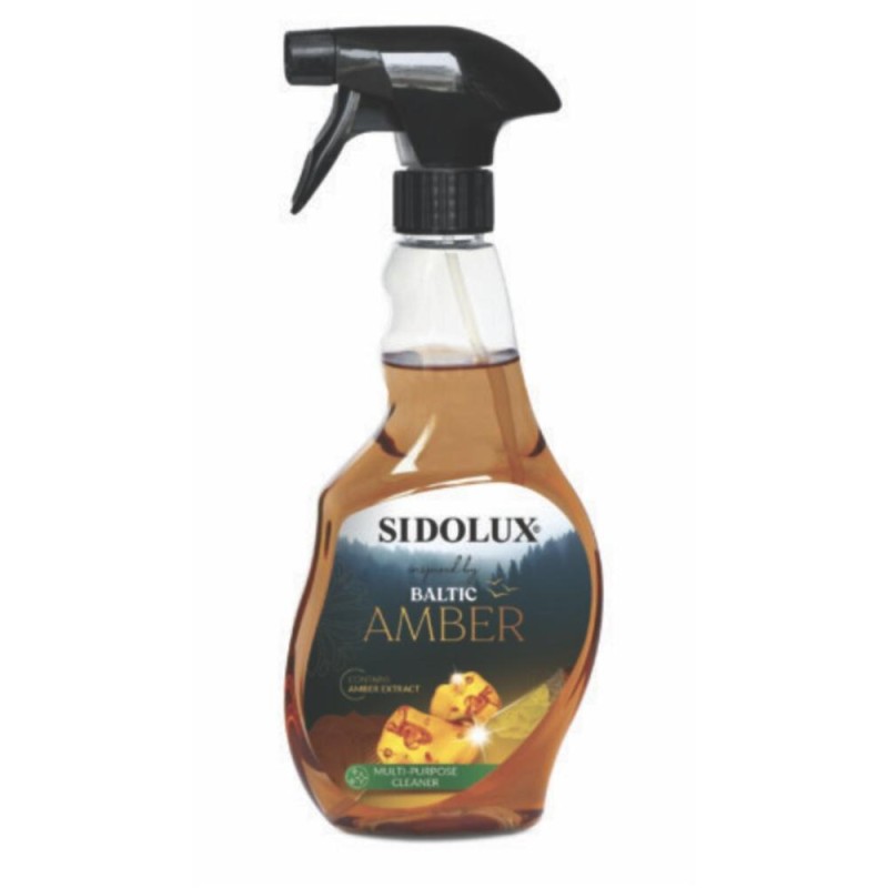 Solutie Multisuprafete Sidolux Amber, 500 ml