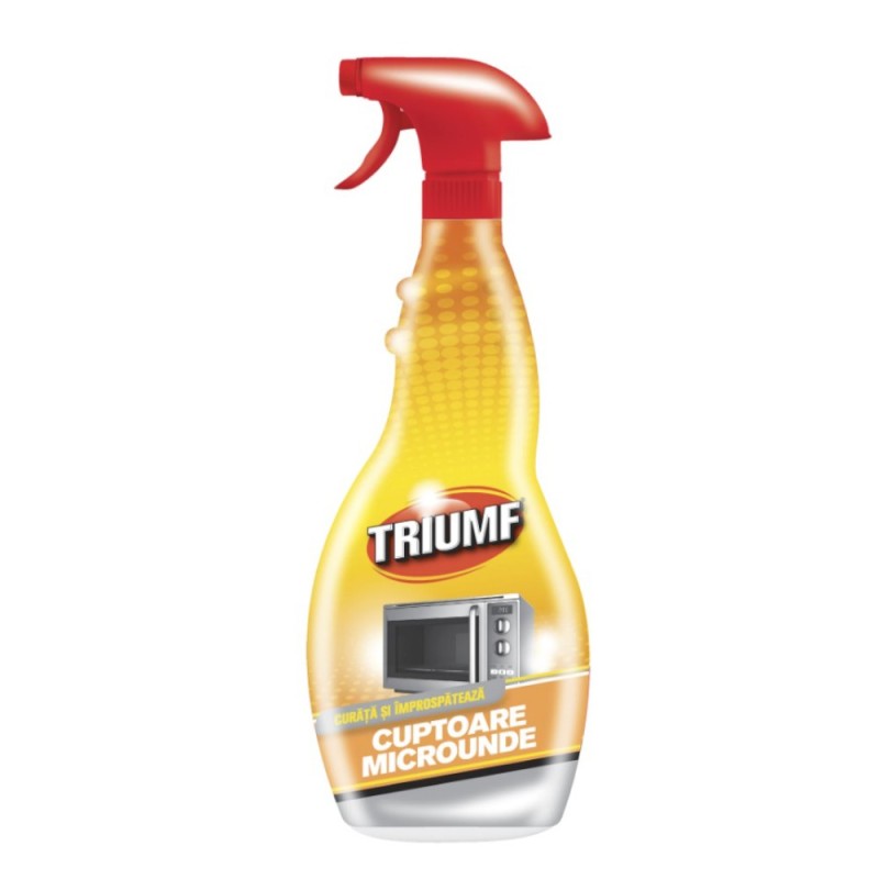 Solutie pentru Curatarea Cuptoarelor cu Microunde Triumf, 500 ml