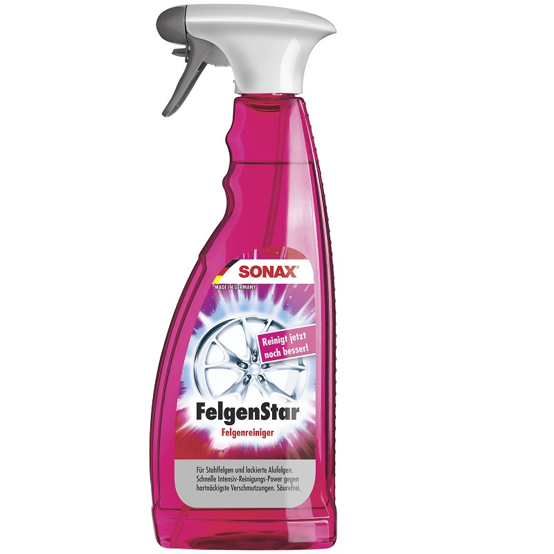 Solutie pentru Curatarea si Intretinerea Jantelor, 750 ml, Sonax Star