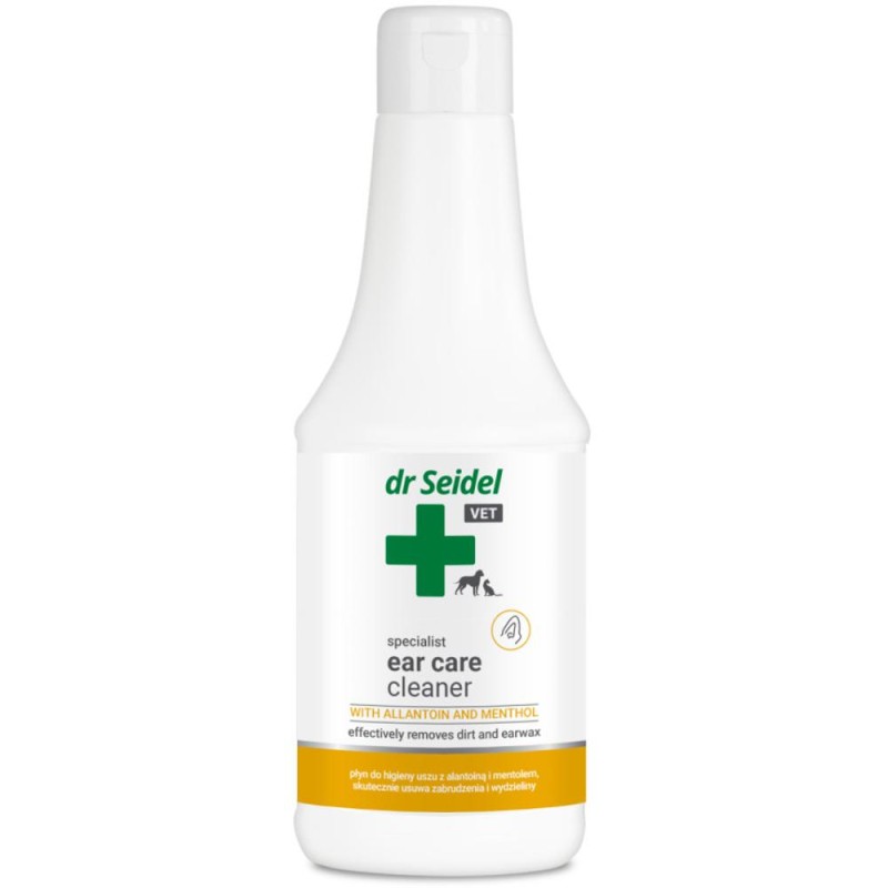 Solutie pentru Curatarea Urechilor Vet Edition, 500 ml, Dr. Seidel