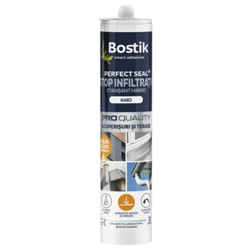 Solutie pentru Hidroizolatie Membrana Water Stop, 290 ml, Bostik