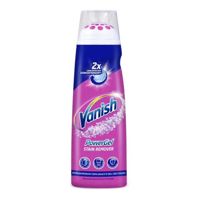 Solutie pentru Indepartarea Petelor Gel Vanish Pretreat 200 ml