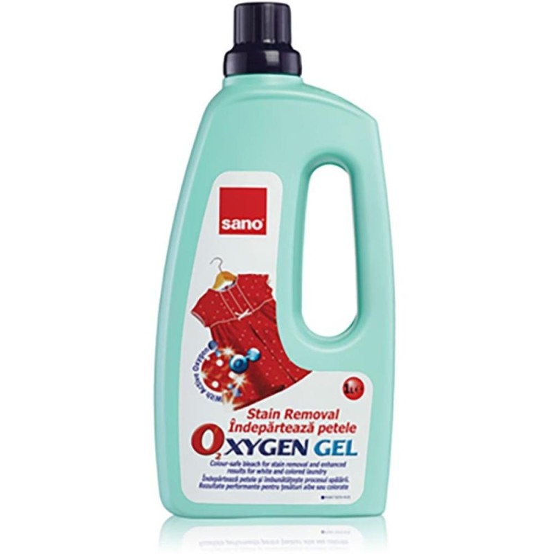 Solutie pentru Indepartarea Petelor Sano Oxygen, 1 l