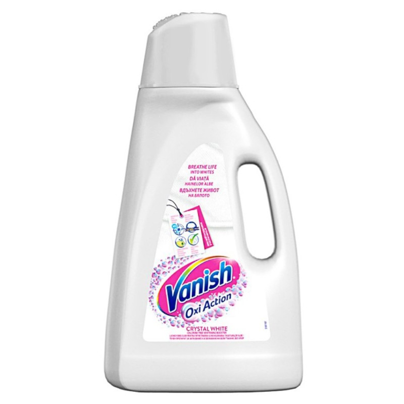 Solutie pentru Indepartarea Petelor Vanish White, 3 l