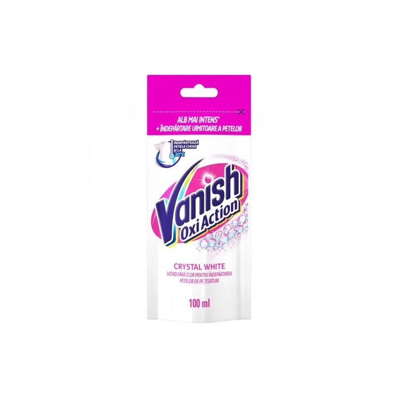 Solutie pentru Indepartat Pete Vanish Plic 100 ml