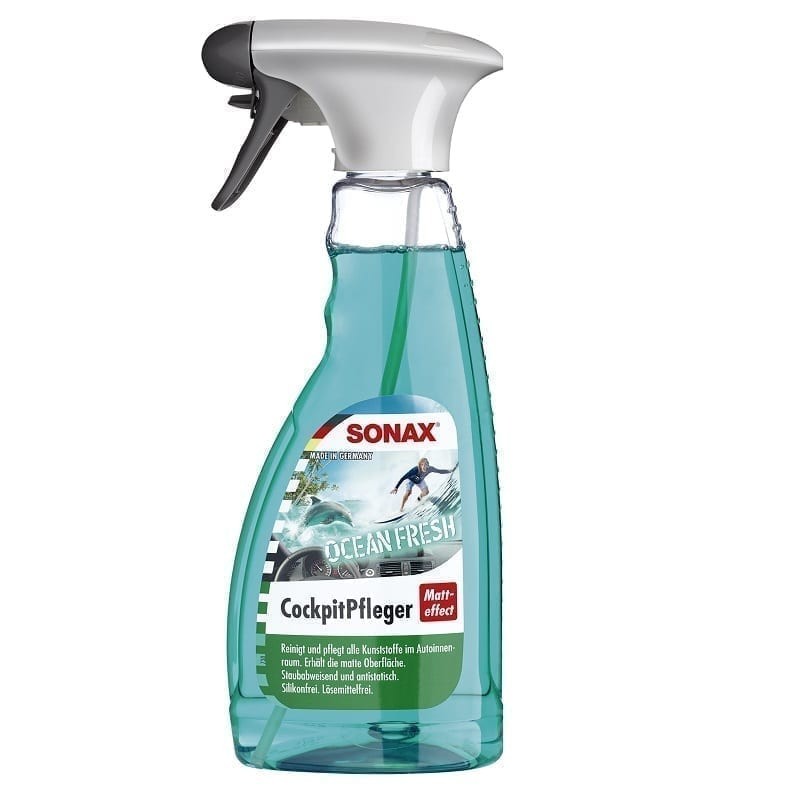 Solutie pentru Intretinere Suprafetelor din Plastic, Ocean-Fresh, 500 ml, Sonax