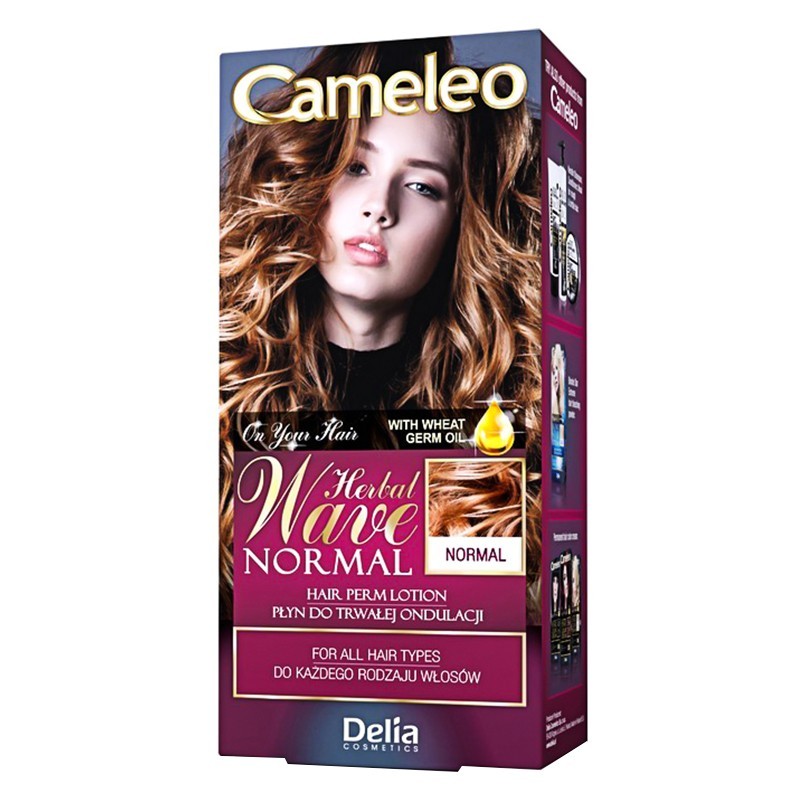 Solutie pentru Permanent Cameleo pentru toate Tipurile de Par, 70 ml