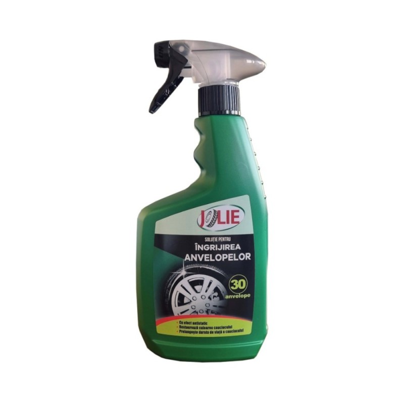 Solutie Pulverizator pentru Intretinere Anvelope, 500 ml, Jolie