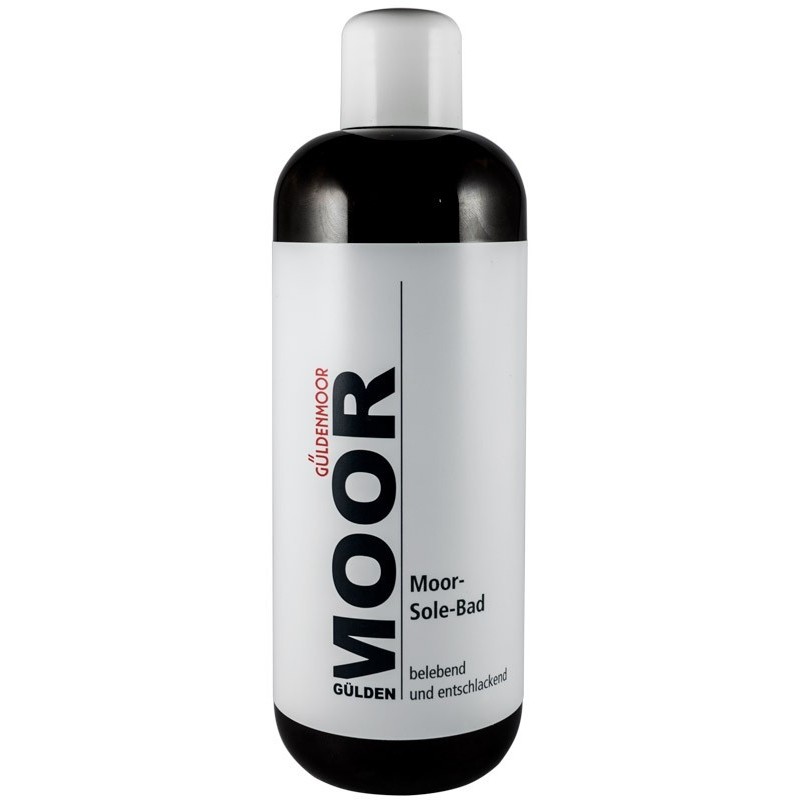 Solutie salina cu Namol, 500 ml Guldenmoor