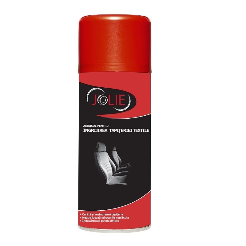 Solutie Spray cu Spuma pentru Curatarea Tapiteriei Textile, 520 ml, Jolie