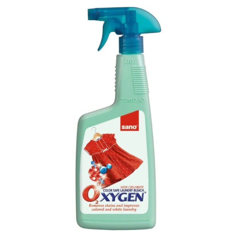 Solutie Spray pentru Indepartarea Petelor Sano Oxygen 750 ml