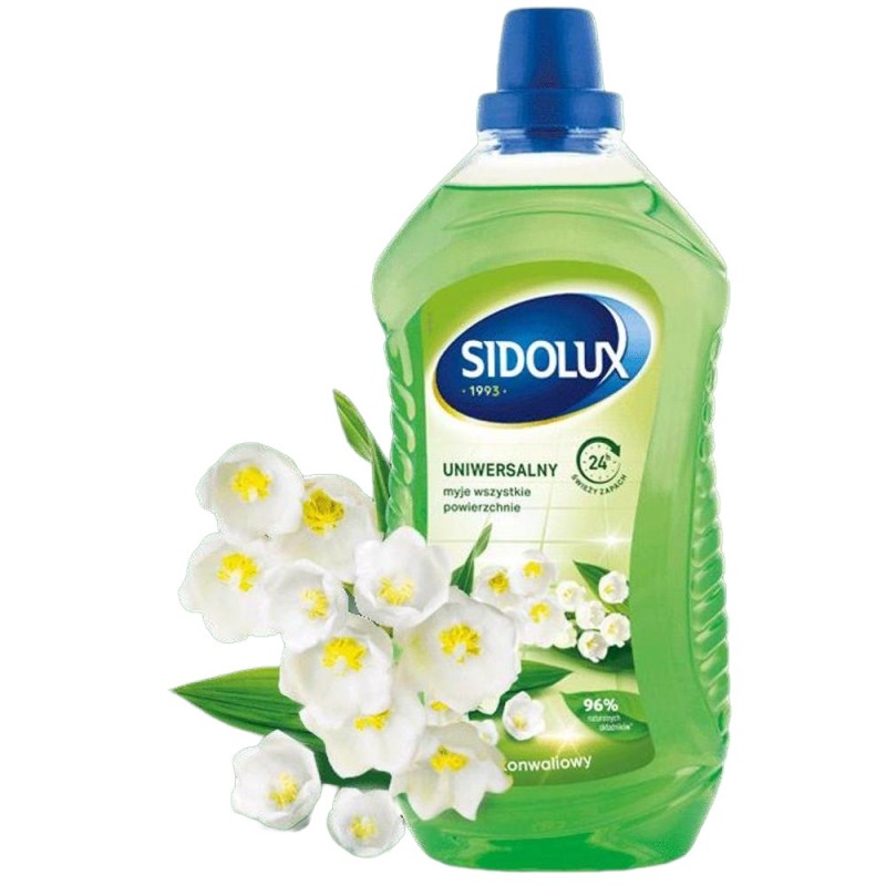 Solutie Universala pentru Pardoseli Sidolux, Lilly of the Valley, 1 l