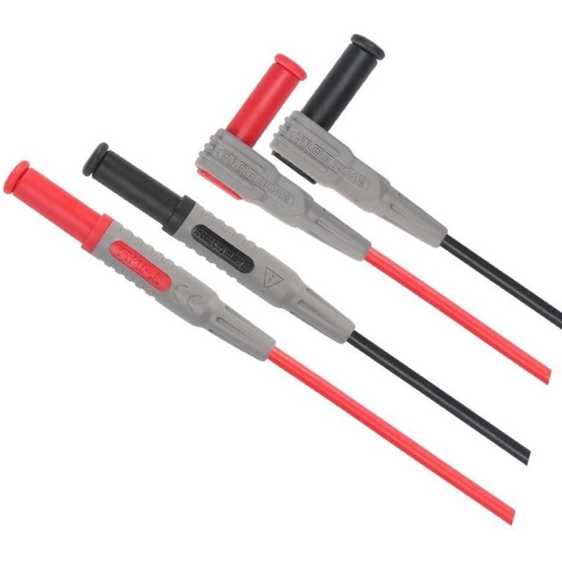 Sonde de Masura pentru Multimetru, Mufe in Unghi Drept, UT-L09 Uni-T