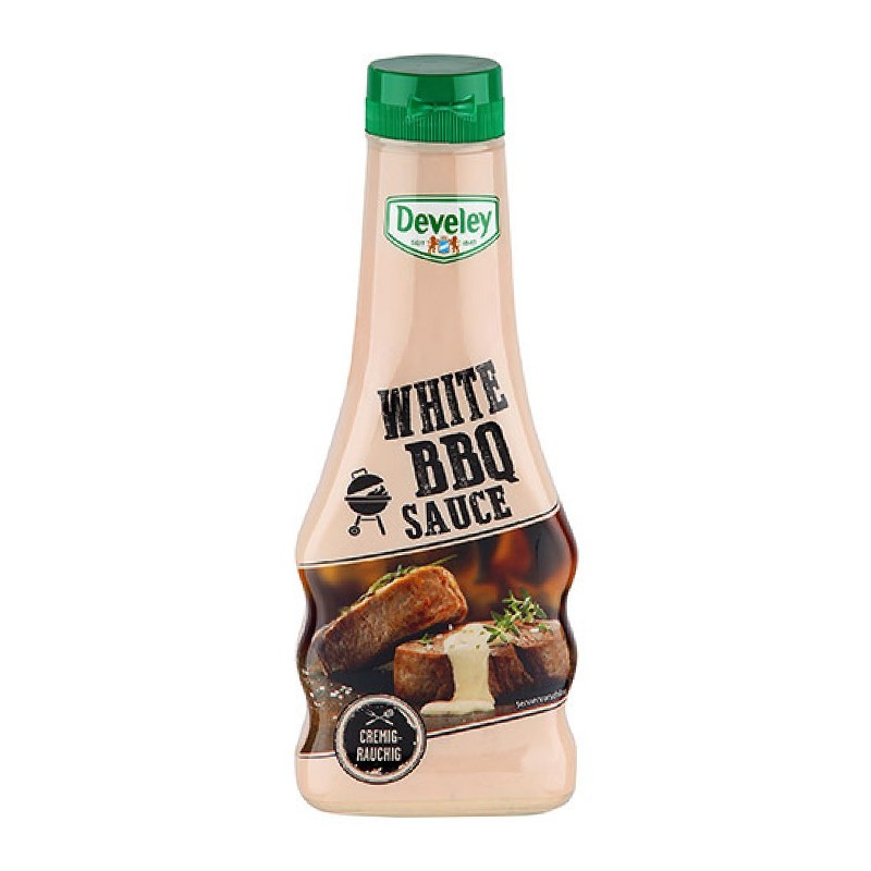 Sos Alb pentru Barbeque, Develey, 250 ml