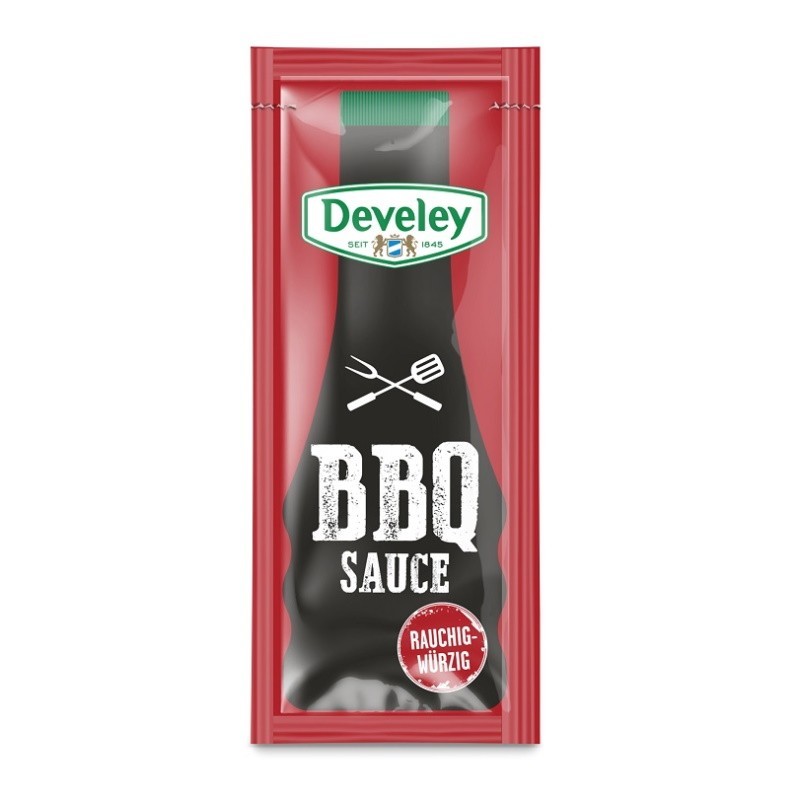 Sos Barbecue Develey, 150 Buc x 20 ml