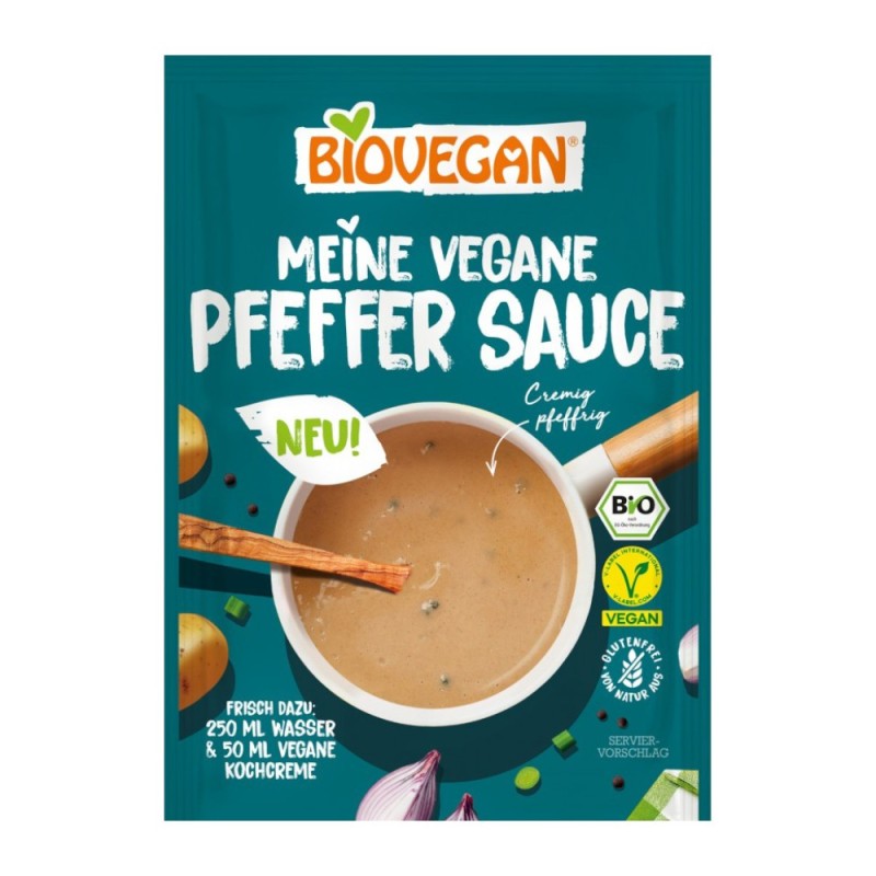 Sos Bio de Piper, Vegan, Biovegan, 35 g
