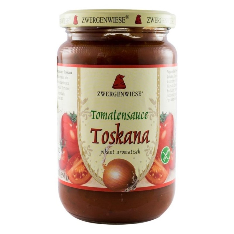 Sos BIO de Rosii, Toscana, 340 g, Zwergenwiese