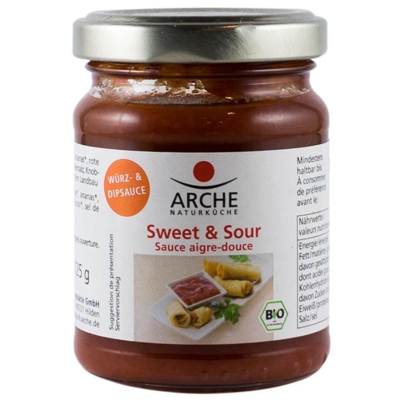 Sos Bio Dulce Acrisor, Arche, 125g