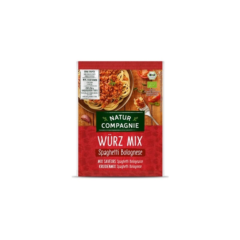 Sos Bio pentru Spaghette Bolognese, 40 g Natur Compagnie