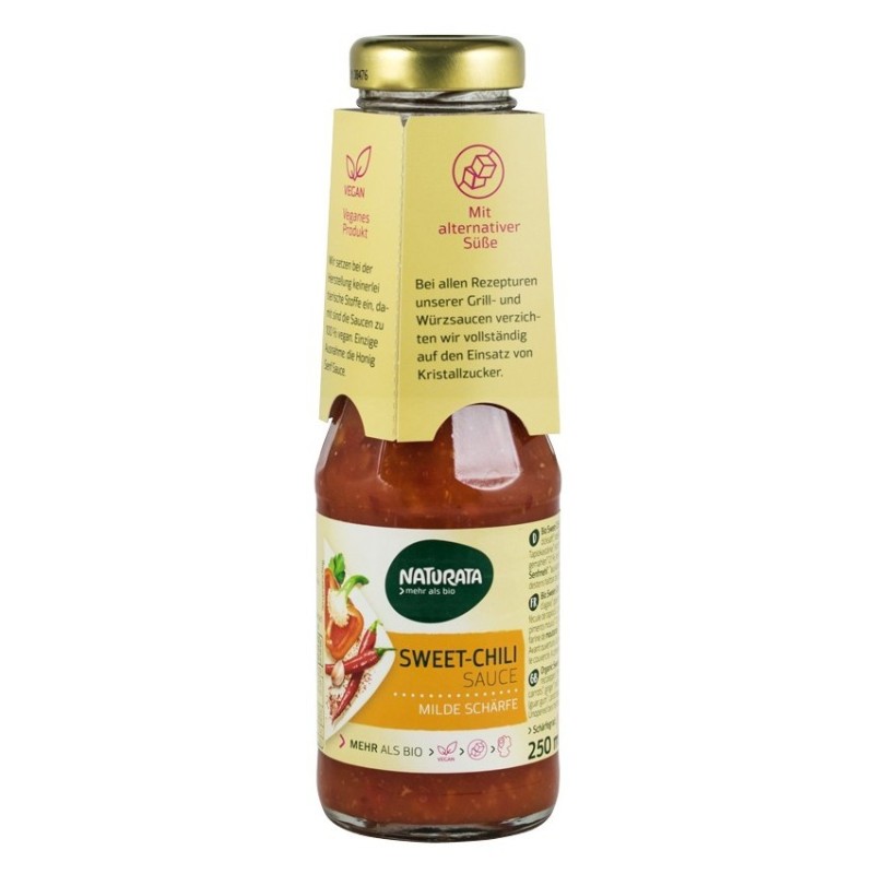 Sos BIO Sweet Chili, 250 ml, Naturata