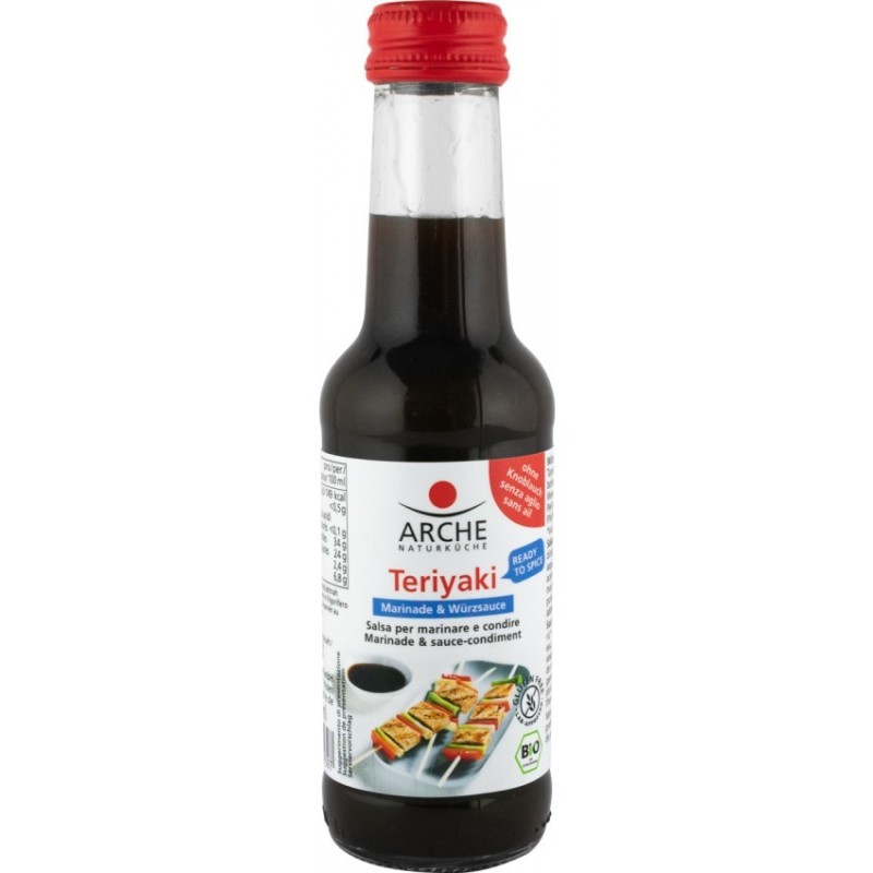 Sos BIO Teriyaki, 155 ml, Arche