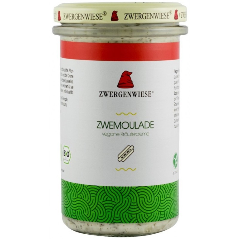 Sos BIO Vegetal cu Mirodenii, 230 ml, Zwergenwiese