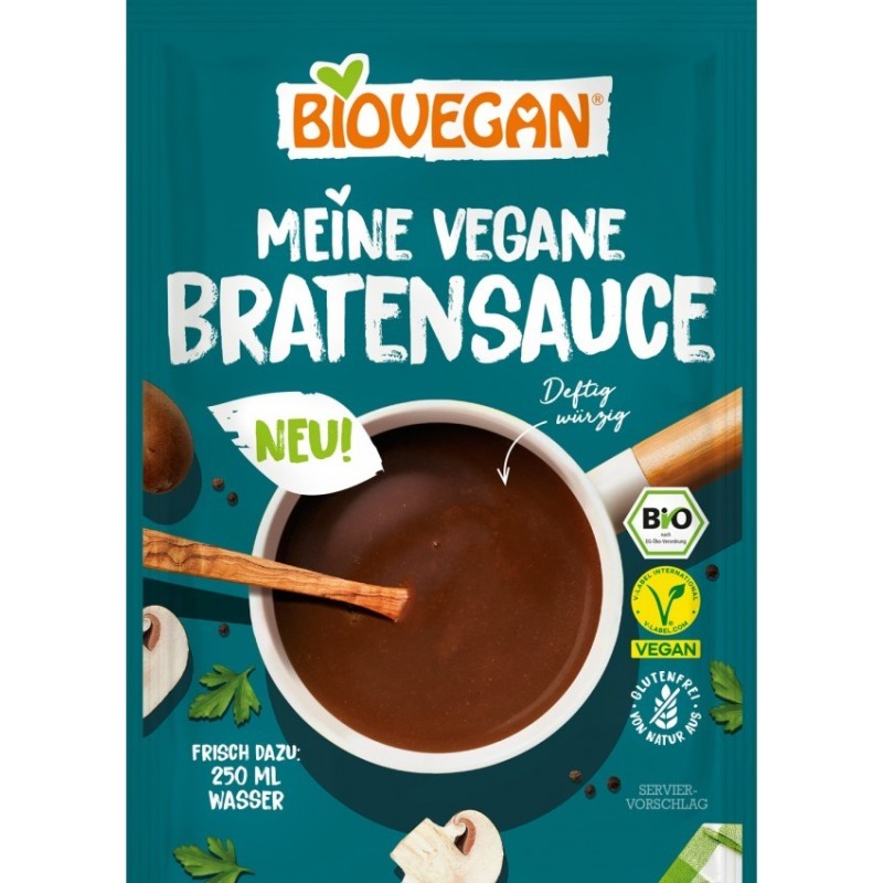 Sos Brun Bio, Vegan, 25 g, Biovegan