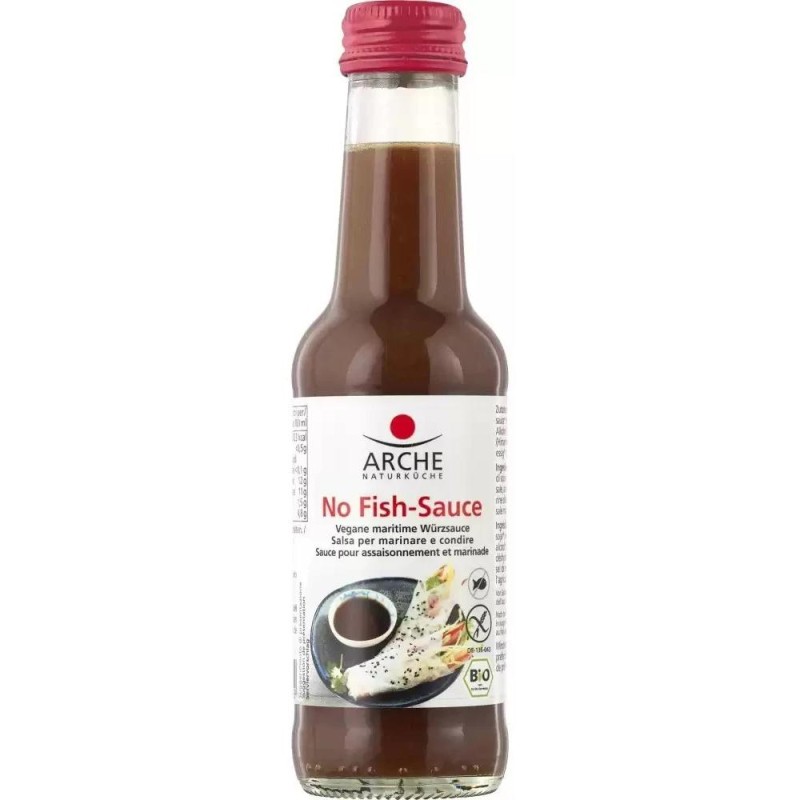 Sos Condimentat cu Alge Bio No Fish, Arche Naturkuche - Asia, 155 ml