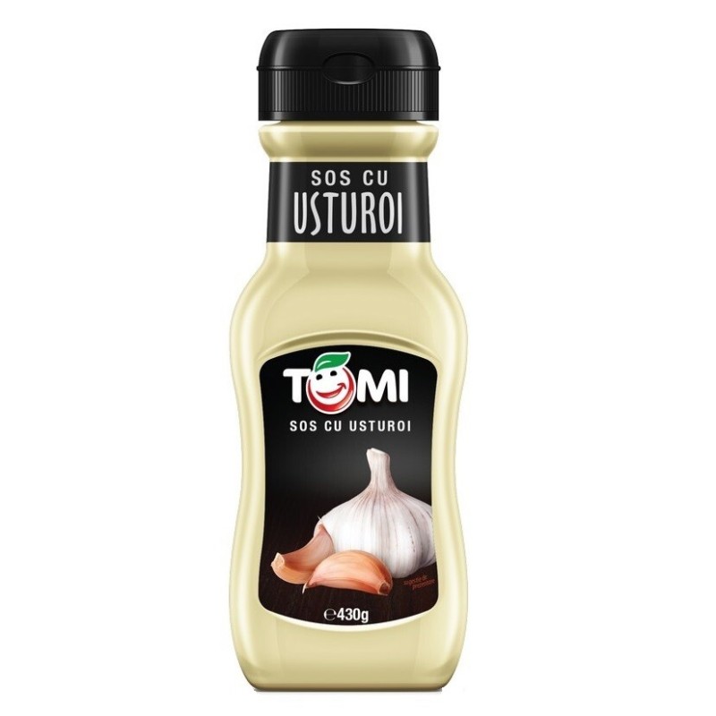 Sos cu Usturoi,Tomi, 430 G