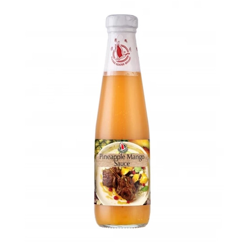Sos de Ananas si Mango Flying Goose, 295ml