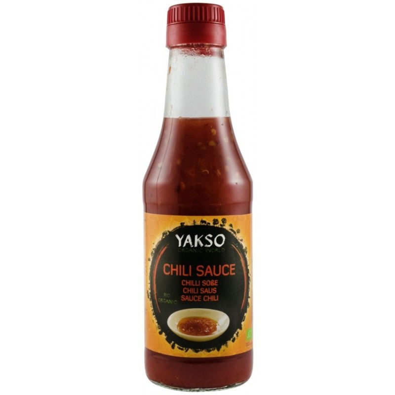Sos de Chili, Bio, 240 ml, Yakso