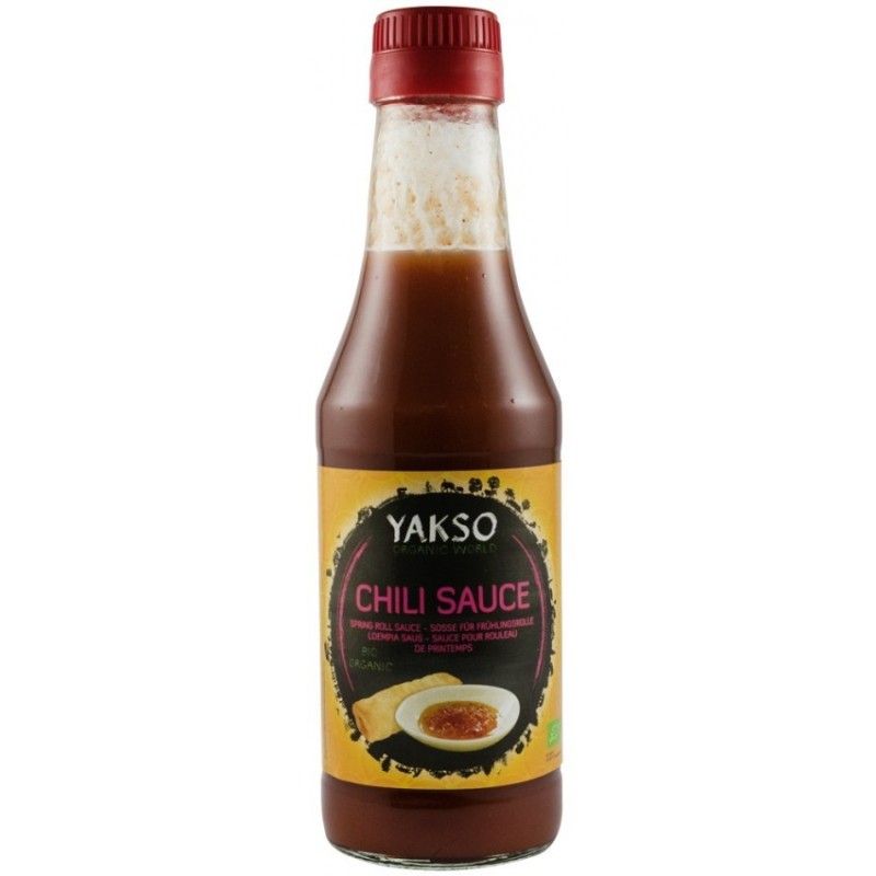 Sos de Chili Pachetele de Primavara, Bio, 240 ml, Yakso