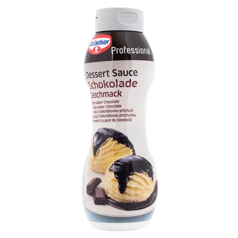 Sos de Ciocolata Dr. Oetker, pentru Deserturi, 1 kg