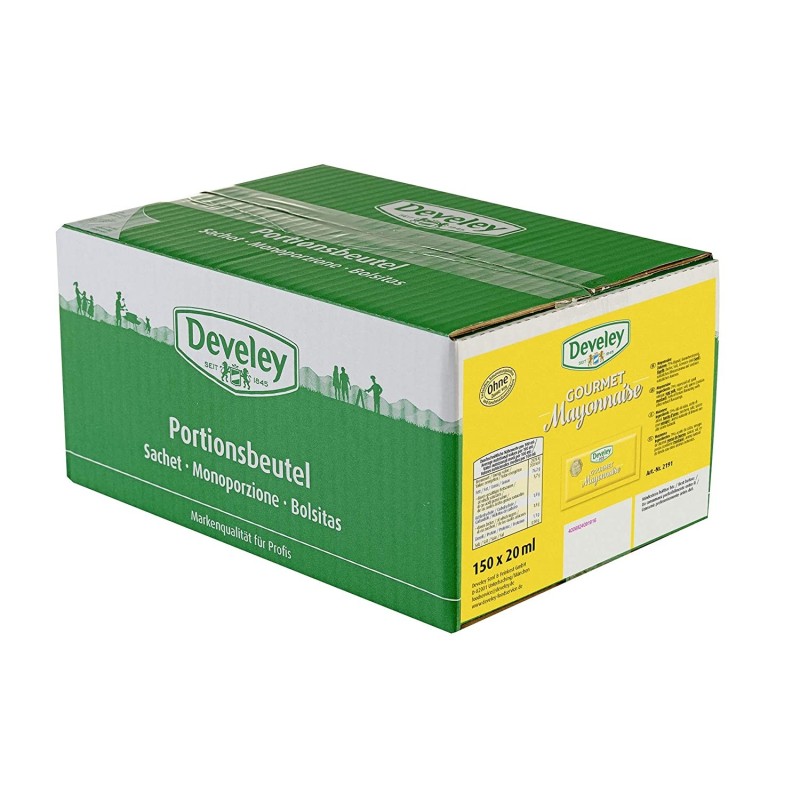 Sos de Maioneza Develey, 150 Buc x 20 ml