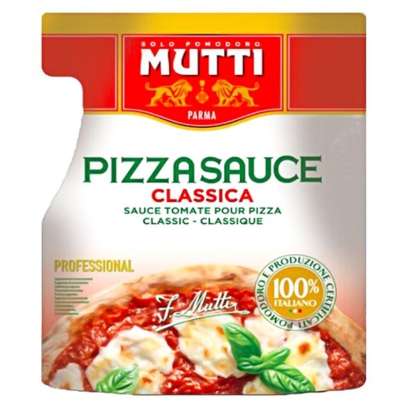 Sos de Rosii pentru Pizza Clasic Mutti Punga 5 kg