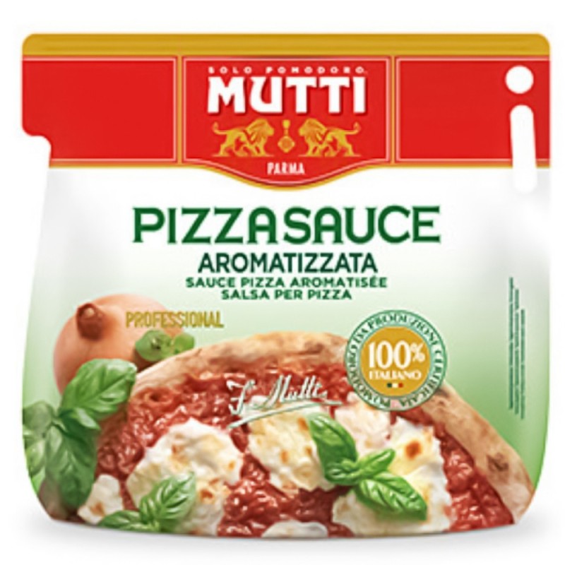 Sos de Rosii pentru Pizza Condimentat Mutti 5 Kg