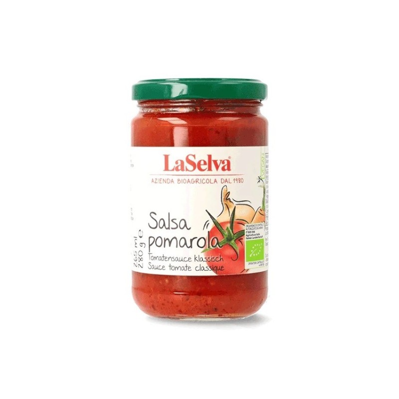 Sos de Rosii Pomarola, Bio, 280 g, La Selva