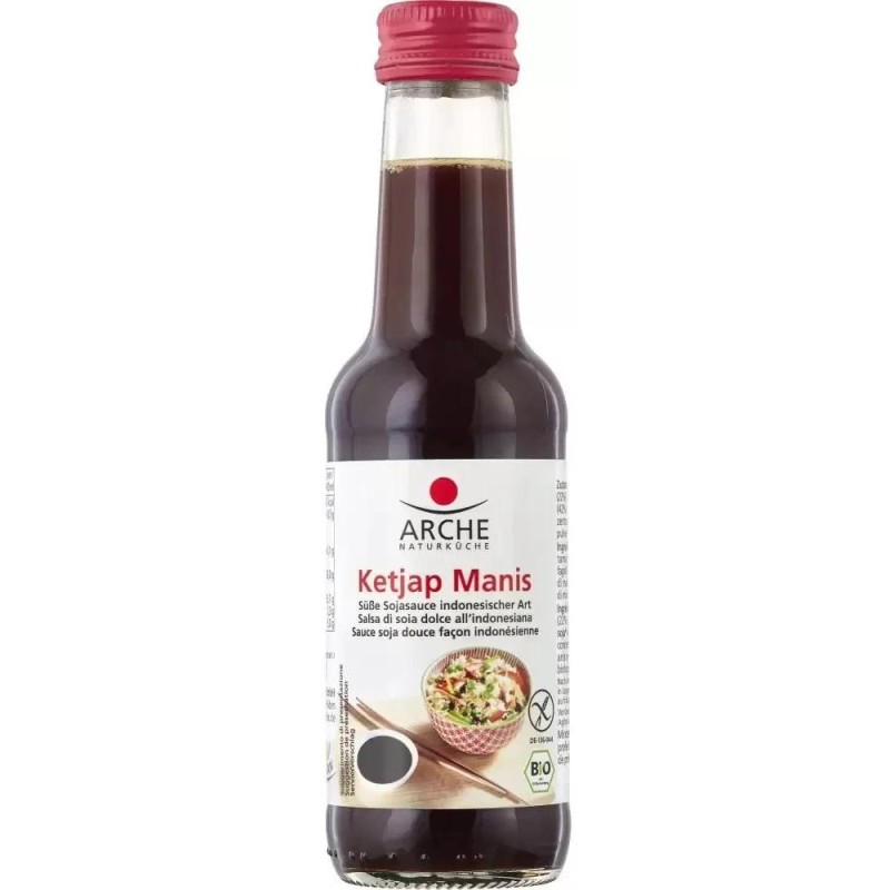 Sos de Soia Indonezian Bio Ketjap Manis, Arche Naturkuche - Asia, 155 ml