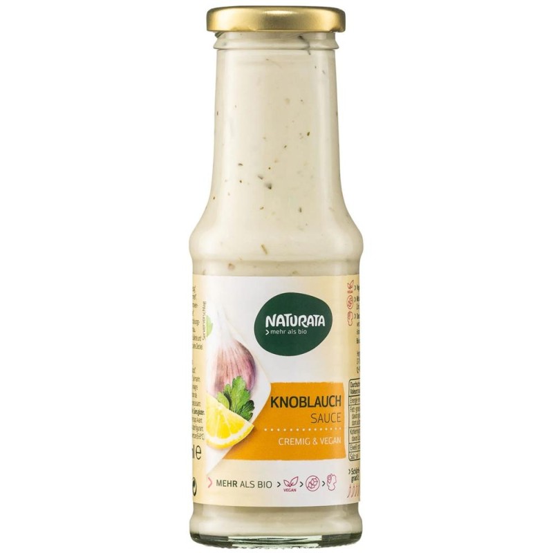 Sos de Usturoi Bio, Bazar Bio, 210 ml