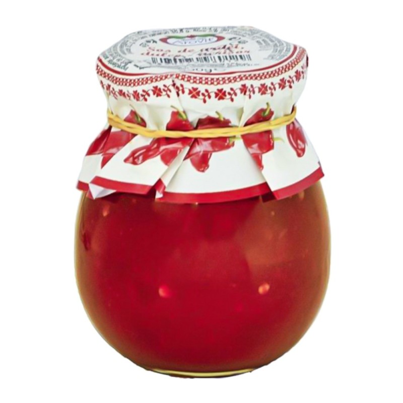 Sos Dulce Acrisor din Ardei Dulce Arovit, 209 g