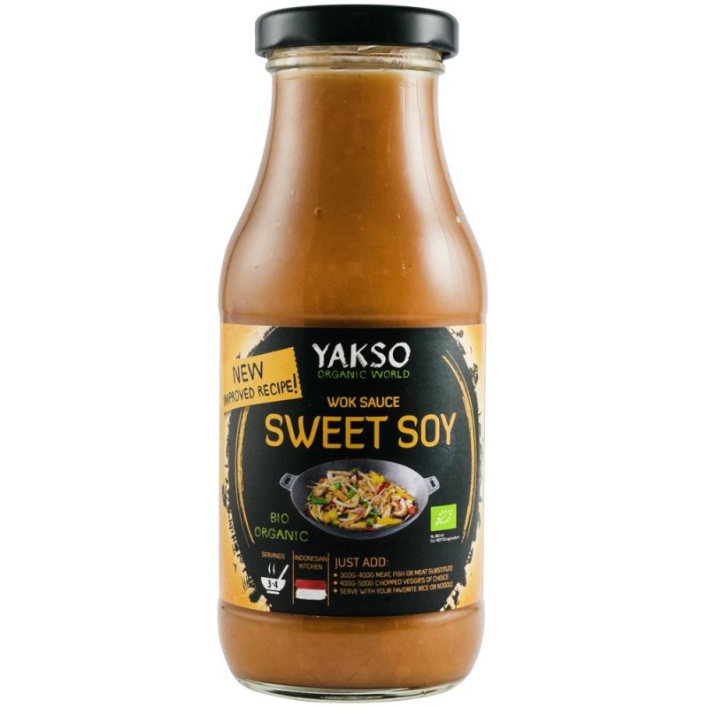 Sos Dulce cu Soia, Yakso, Bio, 240 ml