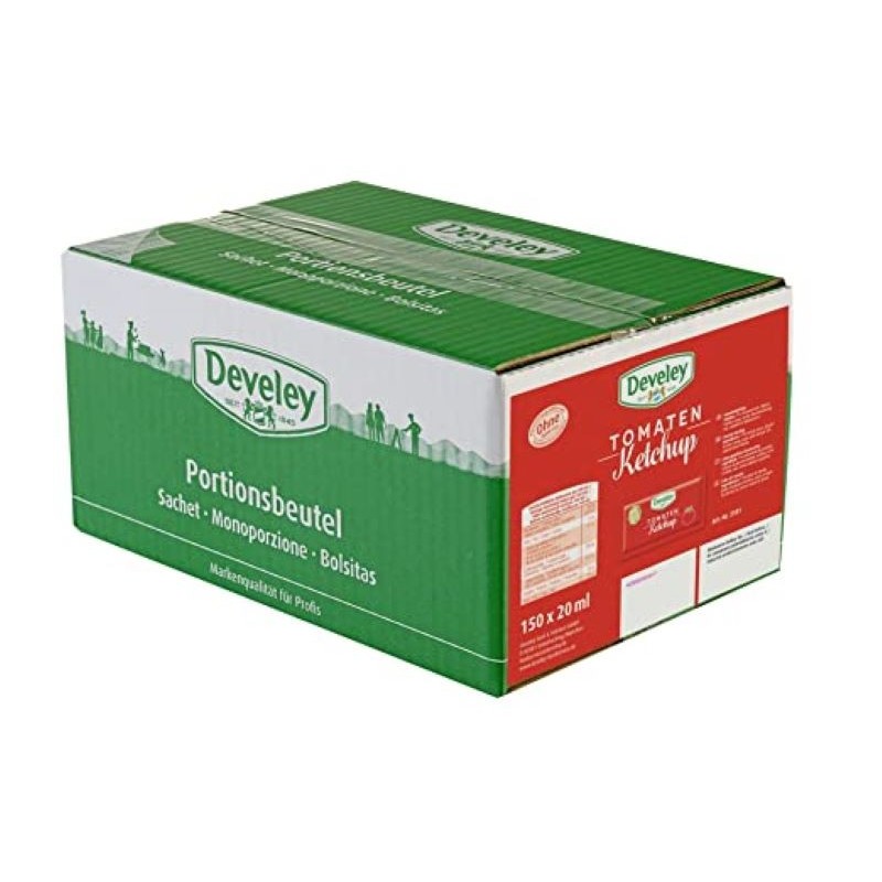 Sos Ketchup Develey, 150 Buc x 20 ml